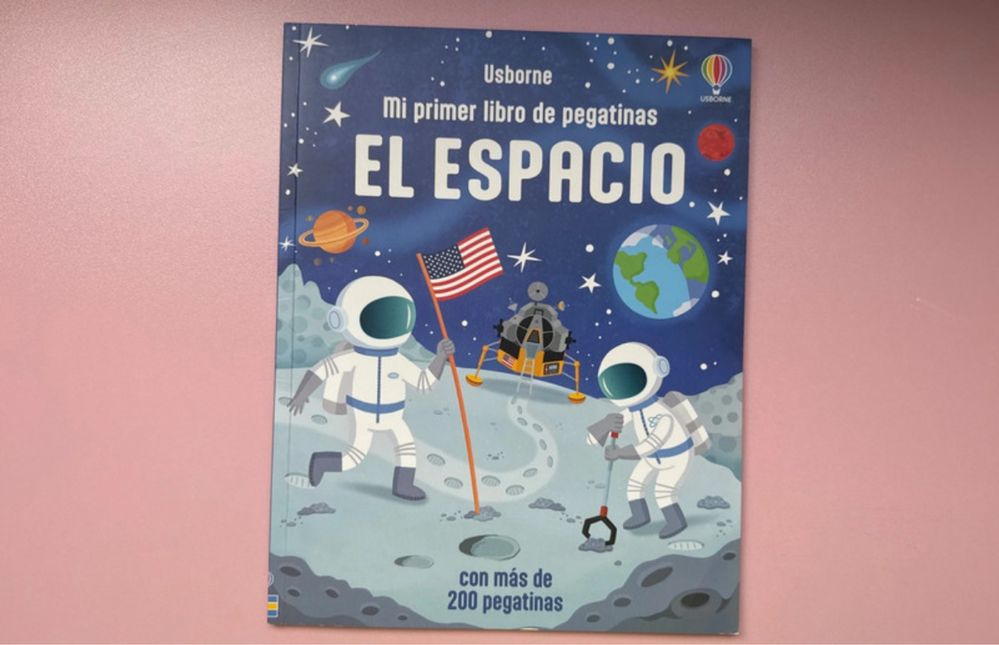 Usborne, El espacio, hiszpański