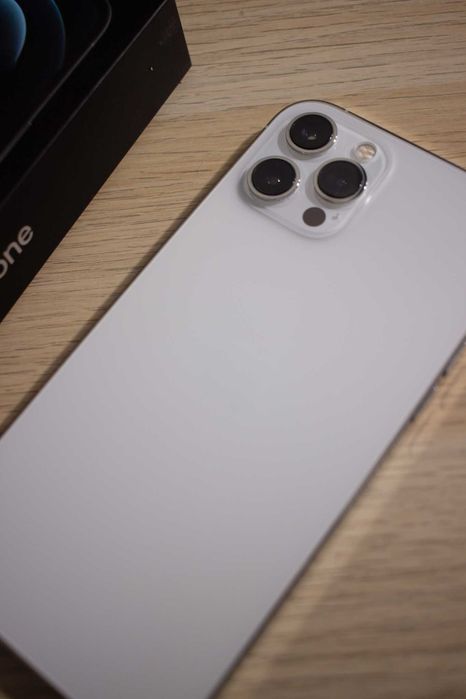 IPhone 12 Pro Max 256gb - Novo com Garantia GMS