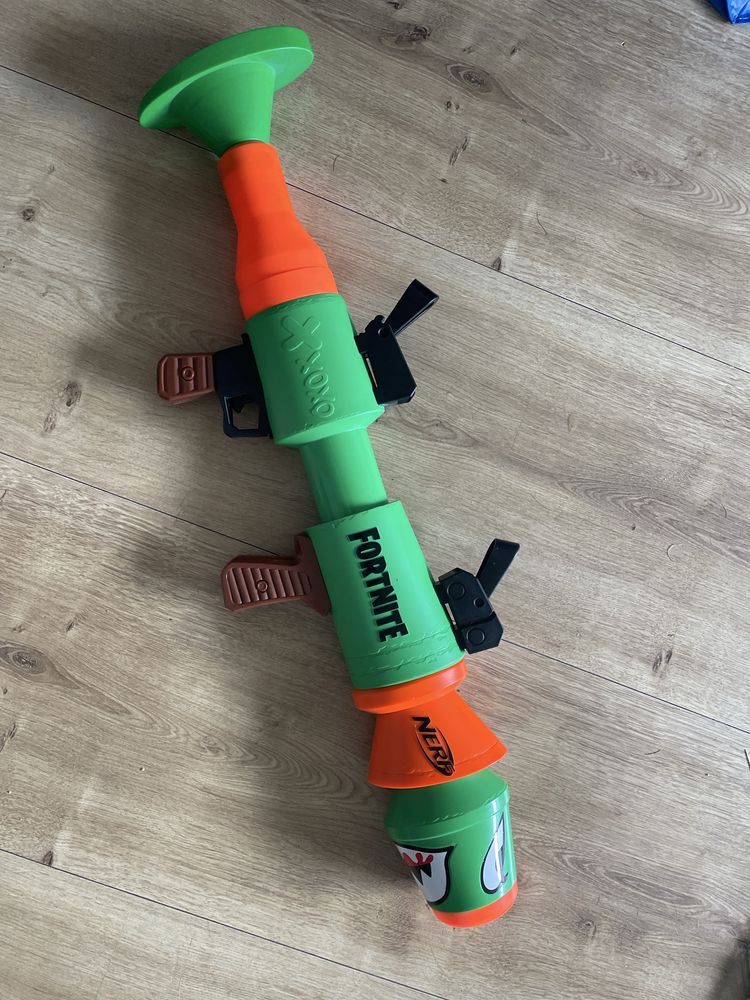 NERF, Fortnite, wyrzutnia, Rusty Rocket, E7511