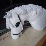 Hobby Horse ładny ręcznie robiony