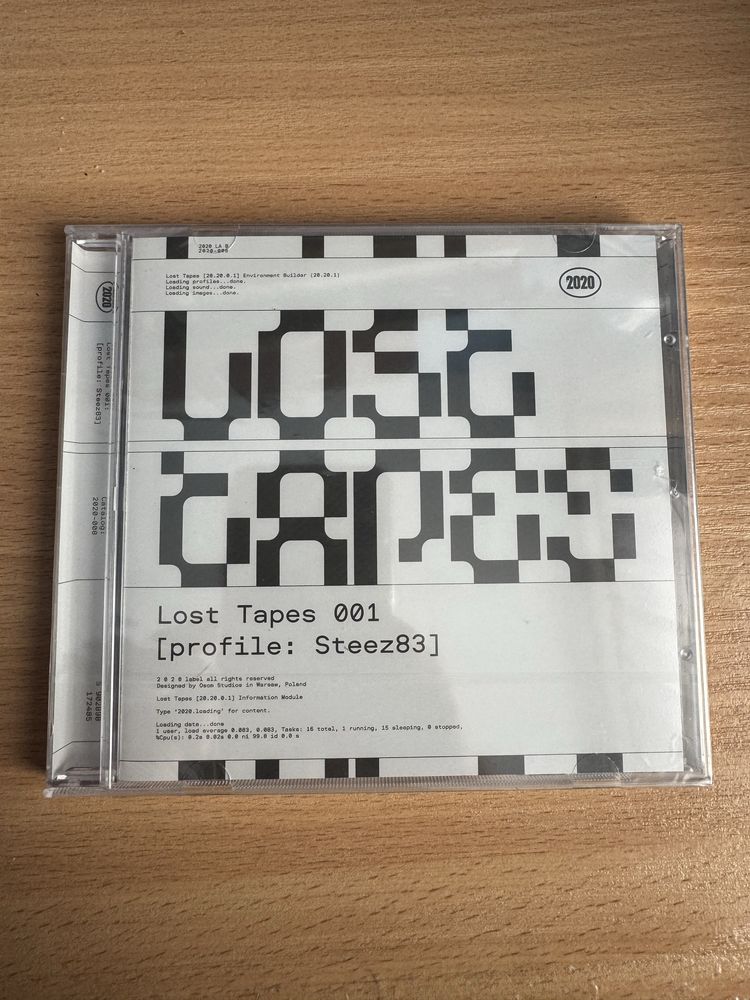 Pro8l3m Lost Tapes 001 DJ Steez CD nowa folia limit
