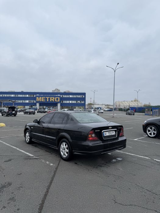 Шевроле еванда автомат шикарная комплектация