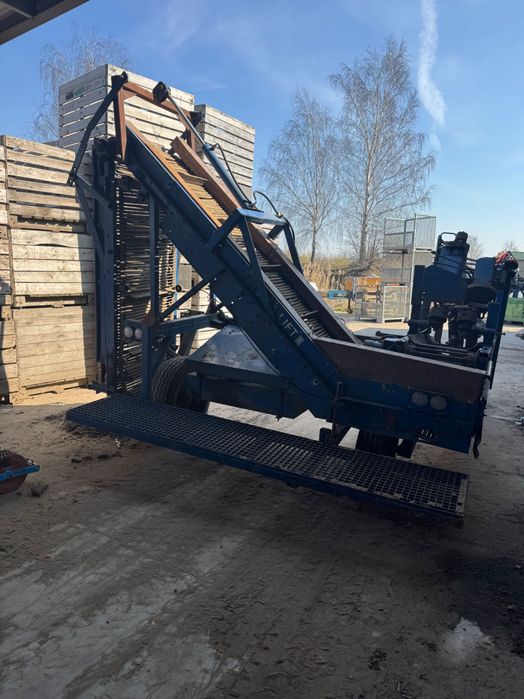 Kombajn do warzyw marchwi pietruszki Asa lift kombi w super stanie !!!