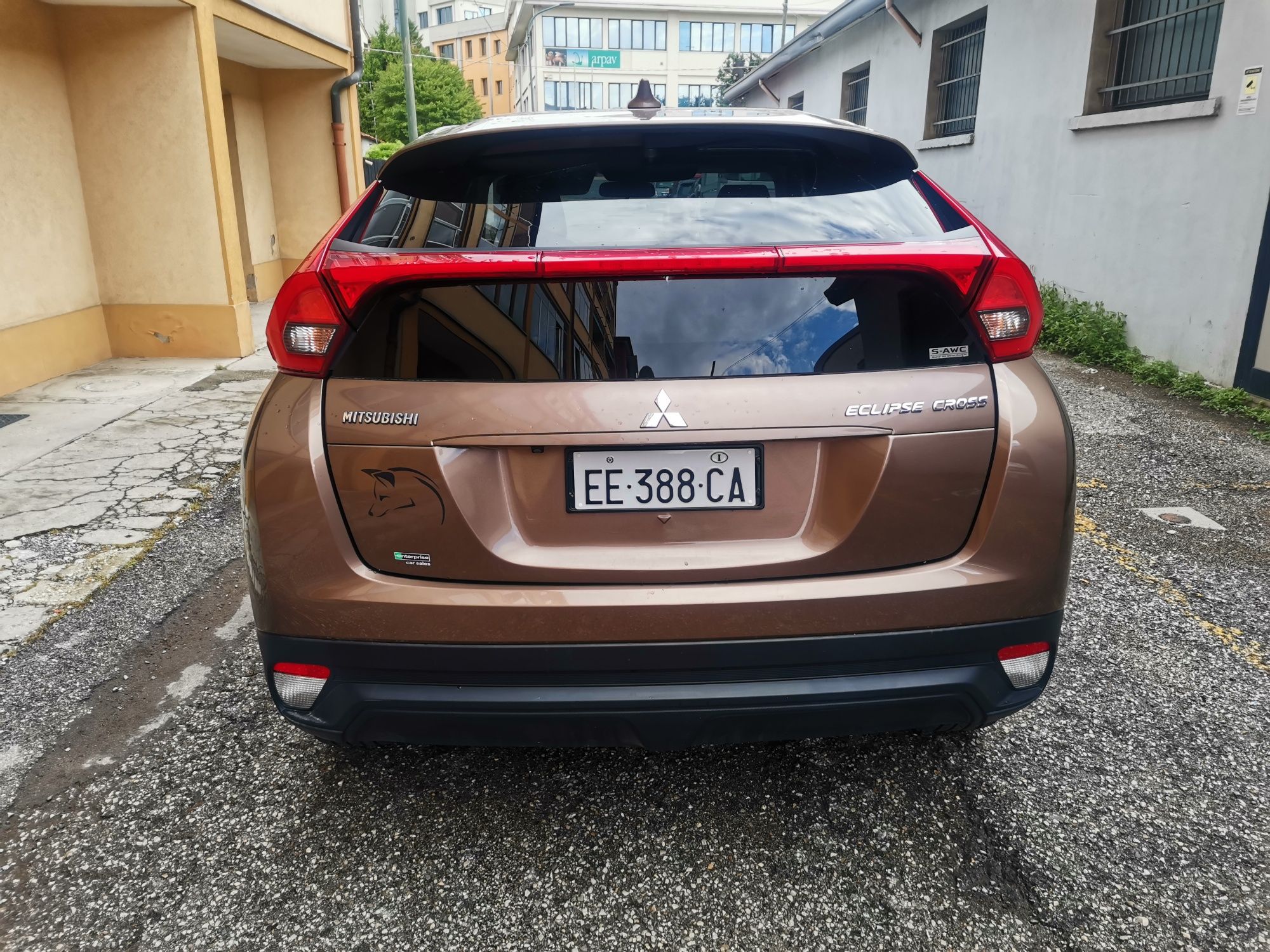 Mitsubishi eclipse cross
