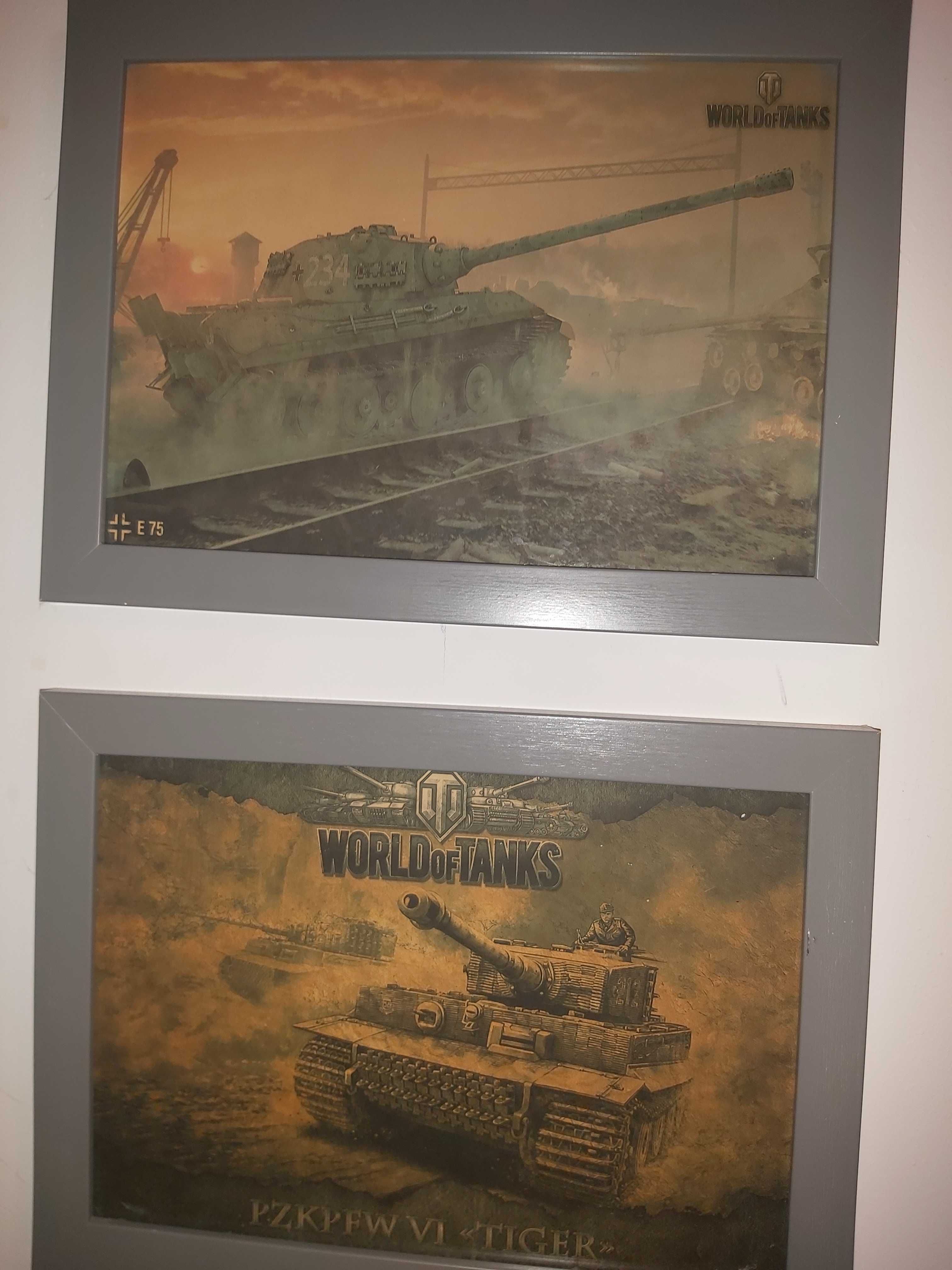Czołgi 2 wojna światowa  plakaty obrazy World of Tanks