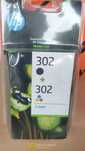 Tusz HP 302 czarny+ kolor nowy