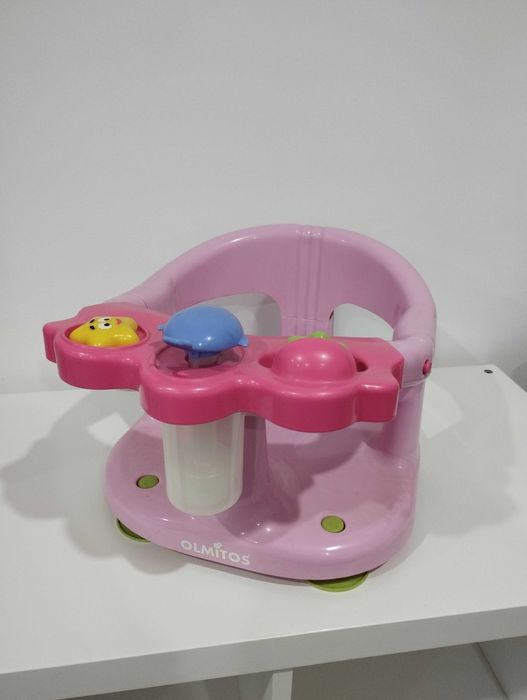 Vendo banco de banho bebé