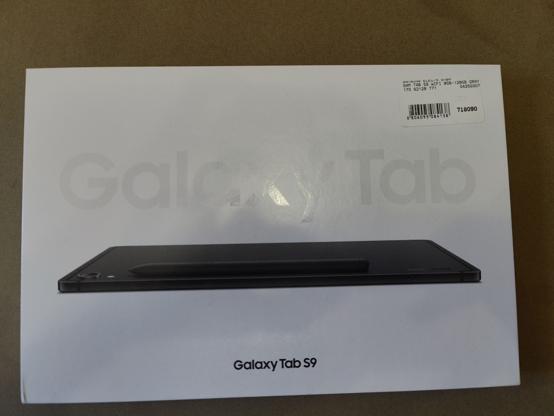 Samsung galaxy Tab S9
