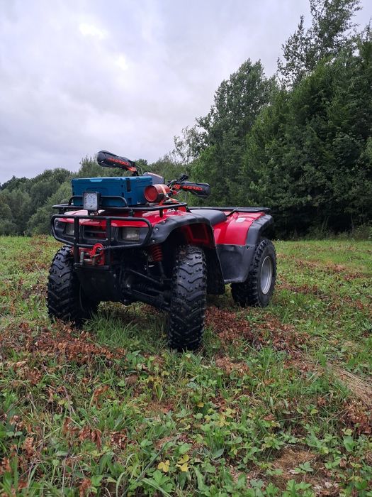 Quad Honda TRX Fourtrax 350