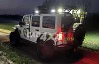 Bagaznik dachowy Jeep Wrangler JK + 6 LED + wiazka -  NOWY Gdynia