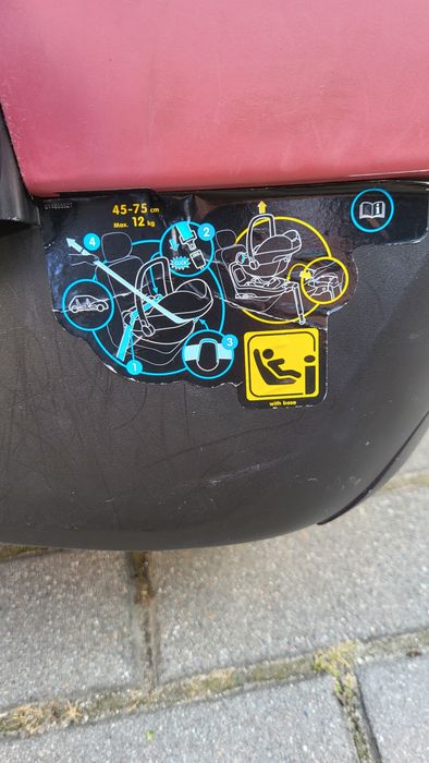 Fotelik samochodowy Maxi Cosi Pebble Plus, 0-13 kg