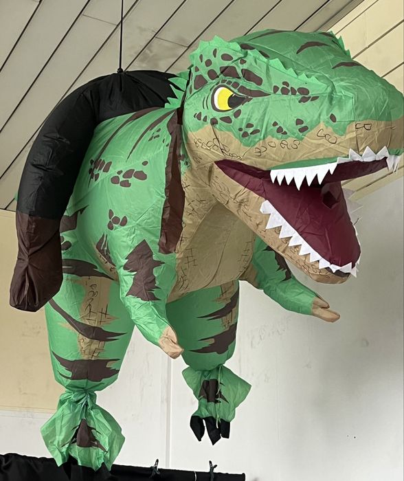 #Kostium Dinozaura#XXL-Nadmuchiwany#