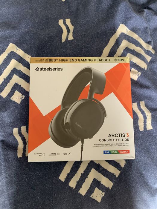 Fones Steelseries Arctis 3