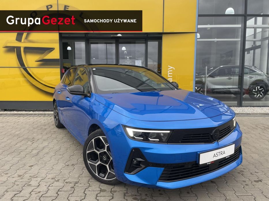 Opel Astra GS 1.2 Turbo Benzyna 130KM MT6