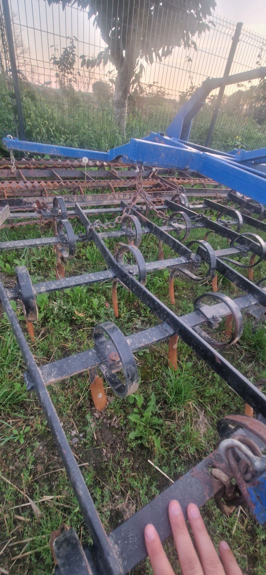 Agregat uprawowy kultywator 3 metrowy