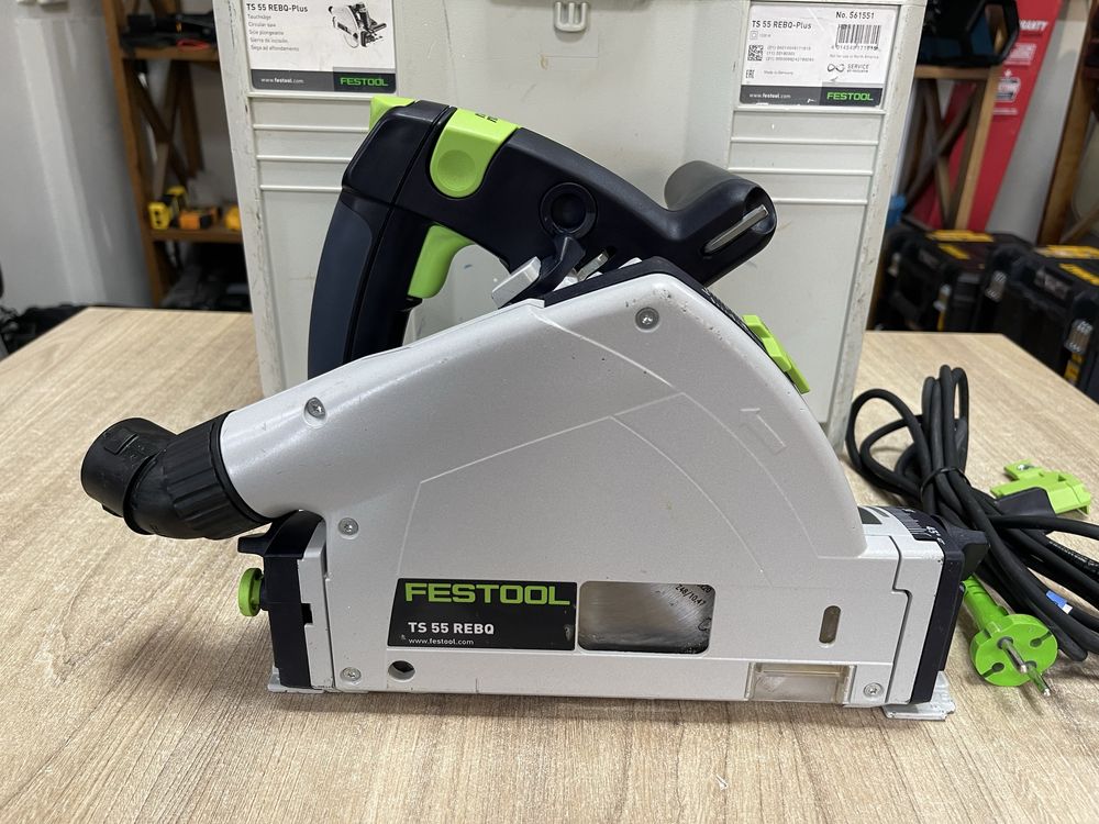 Festool TS 55 REBQ / погружна пила Фестул