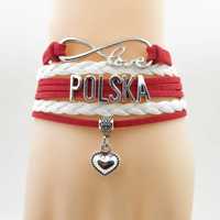 Bransoletka love Polska