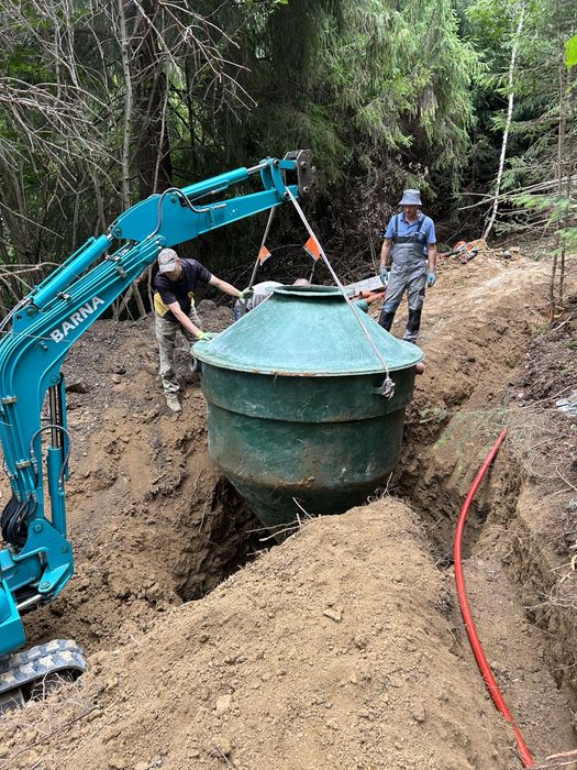 Біосептик,Автономна каналізація,Дренаж, Лівнева труба