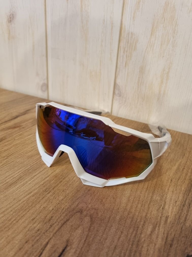 Okulary rowerowe z filrem UV