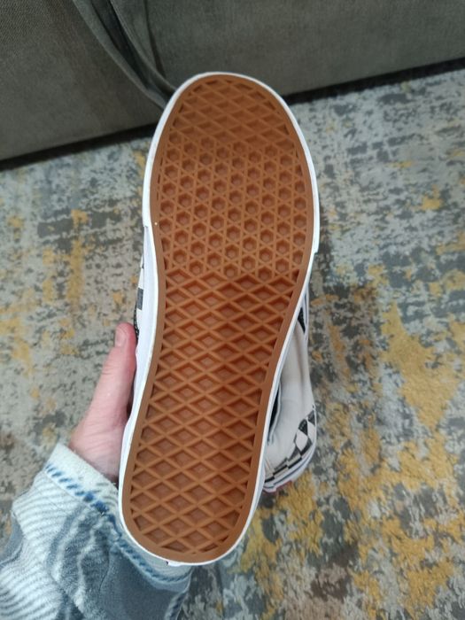 Vansy rozmiar 40,5 wkladka 26 mało używane