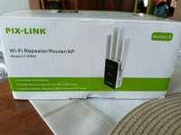 Wzmacniacz sygnału WiFi pix-link