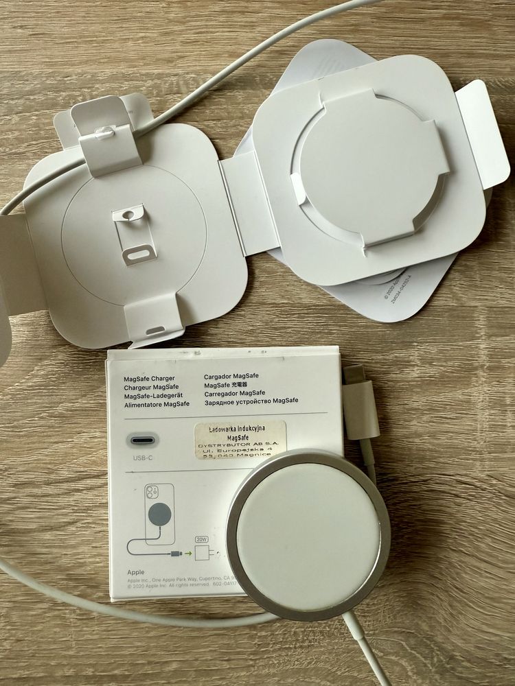 Oryginalna Appla MagSafe ładowarka