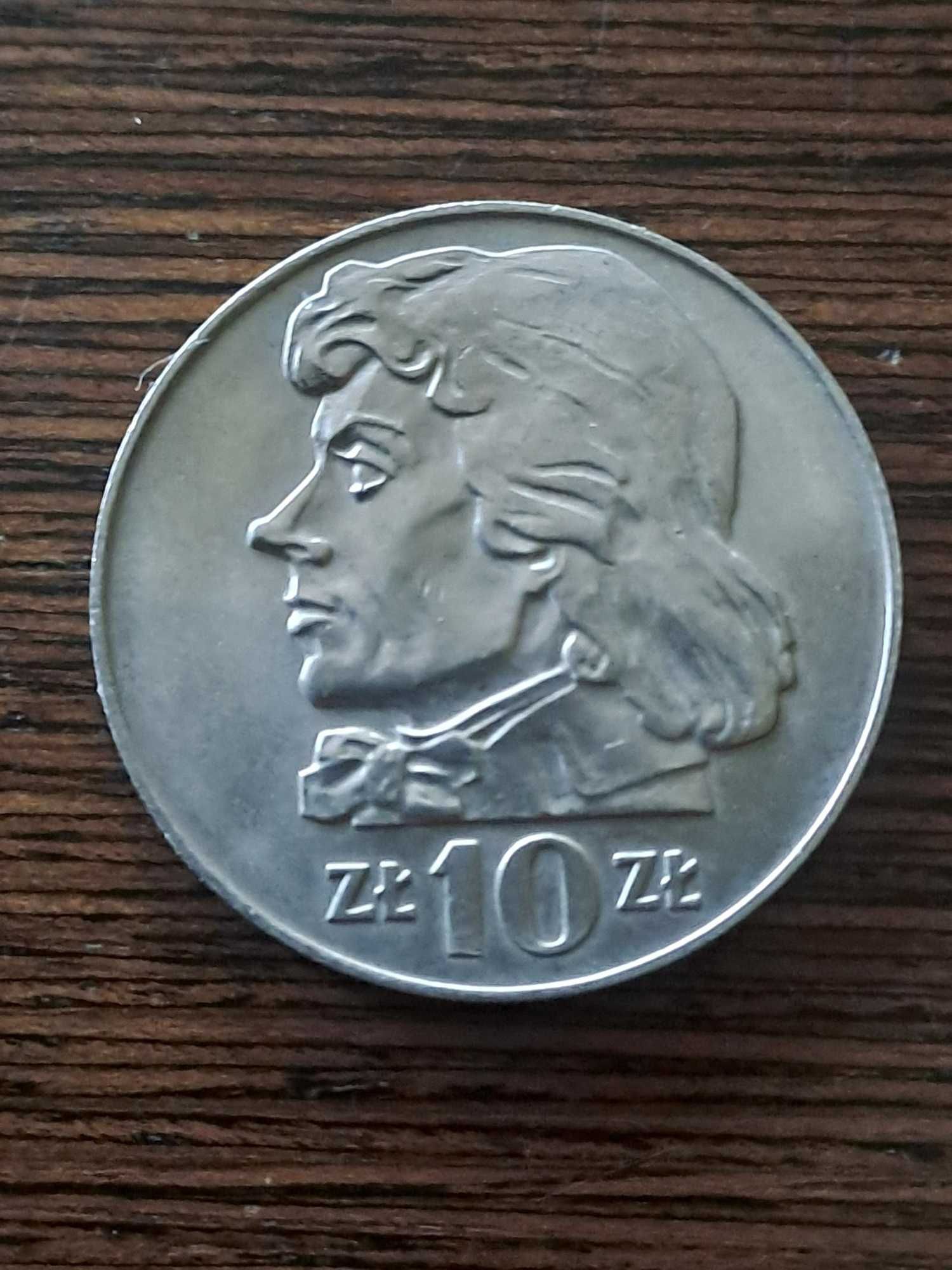 10 złotych - Tadeusz Kościuszko - 1969