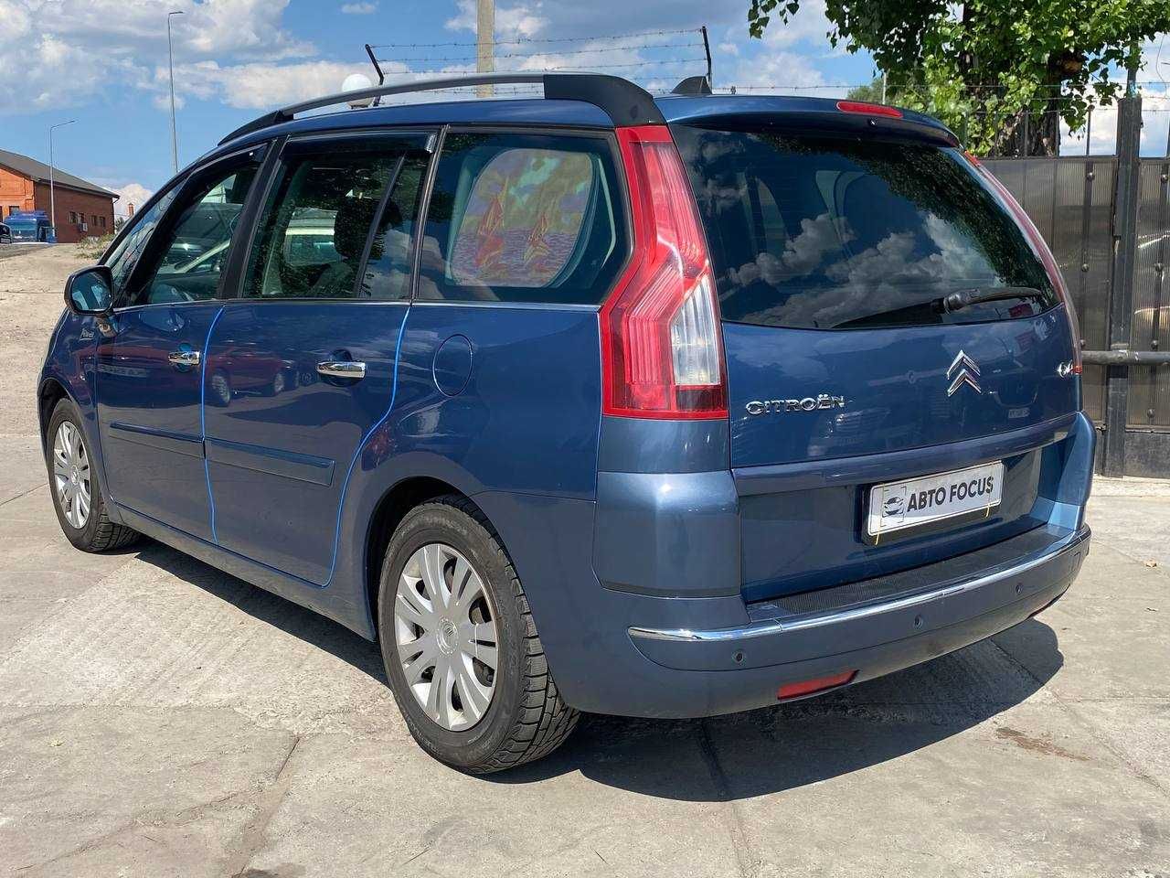 Citroen C4 Picasso 2009 MT 1.6 Газ або Бензин Кредит/Лізінг