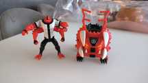 фігурка Бен 10, Ben 10 Four Arms Силач на трицератопсі. Дуже рідкісні!