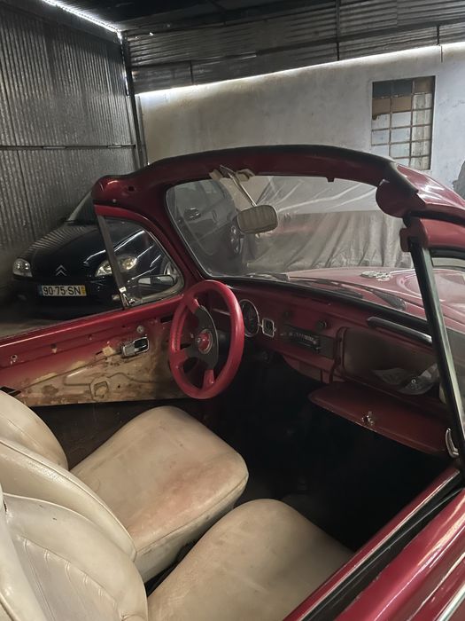Vendo VW Carocha descapotavel 1967