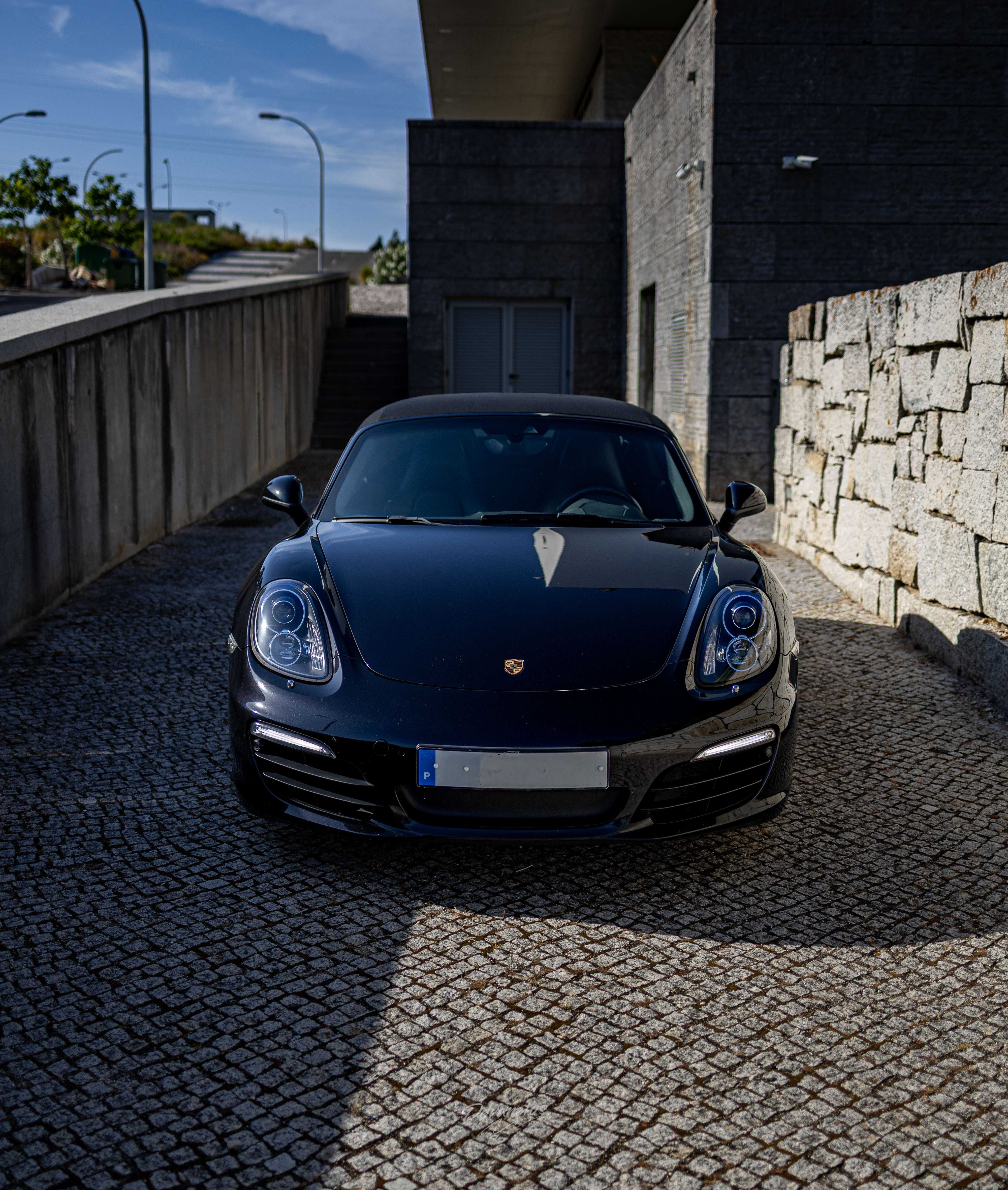 Porsche Boxster 2.7 Black Edition PDK - 2016