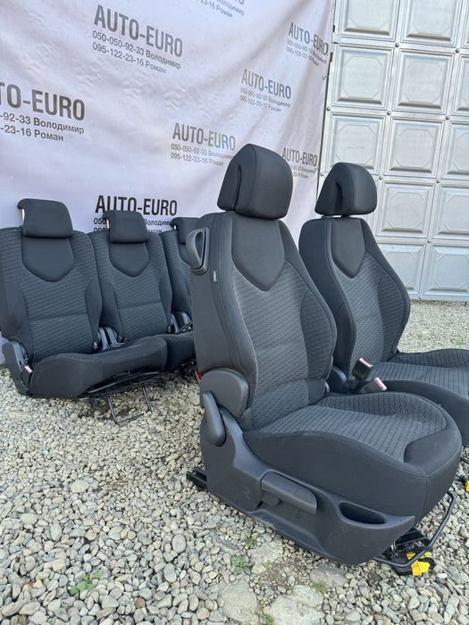 Сидіння сидения сідушки пежо 308 салон Пежо 308
