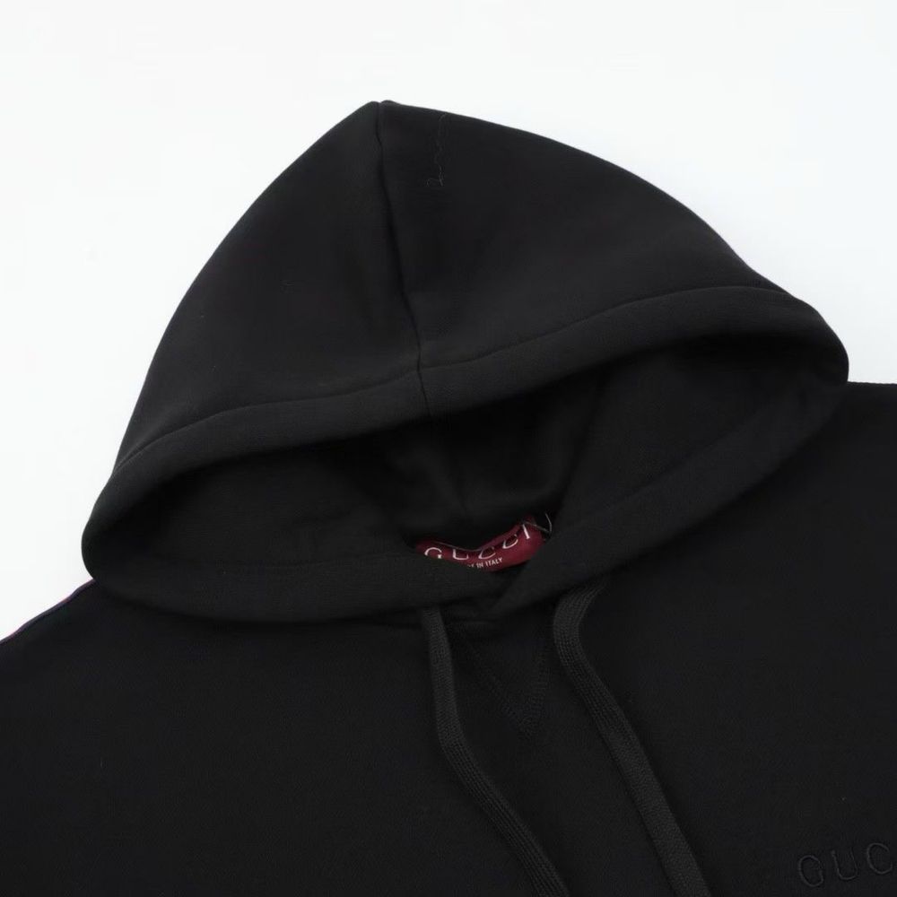 Gucci Hoodie Preto Novo M/F