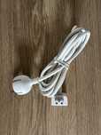 Kabel zasilający / ładowarka do MagSafe / MagSafe 2, Biały