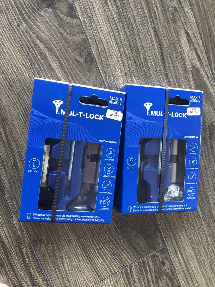 Wkładka zamek antywłamaniowy Mul T Lock