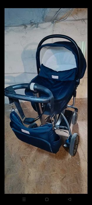 Wózek 4w1 foppapedretii