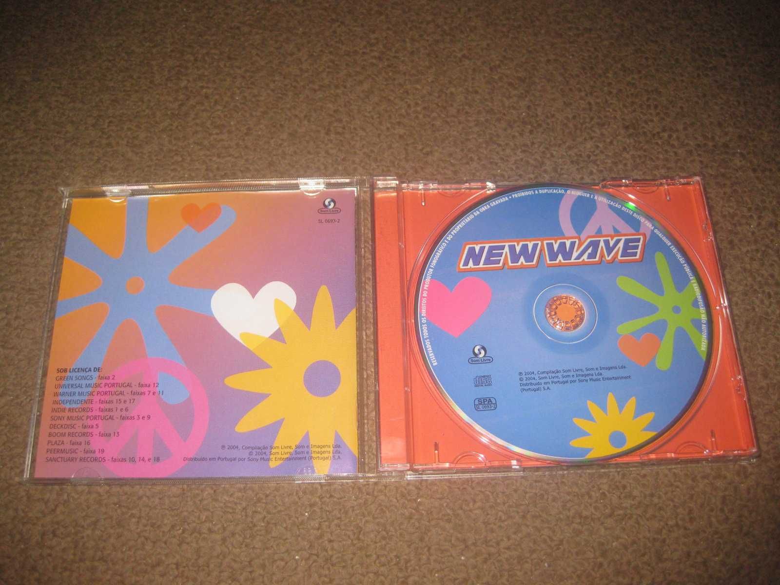 CD da New Wave/Portes Grátis!