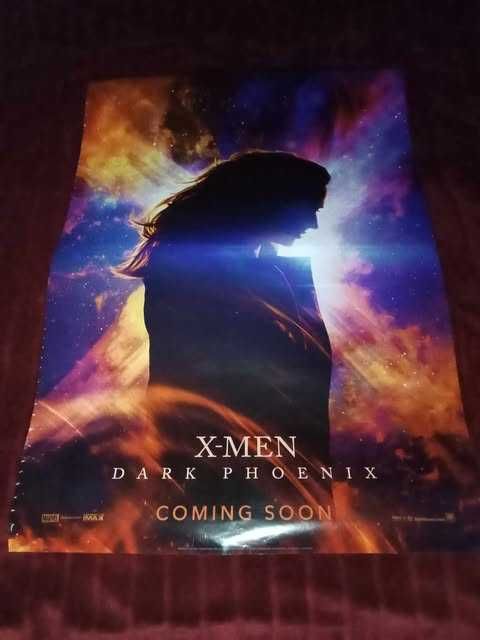 Cartaz Cinema X-Men Dark Phoenix