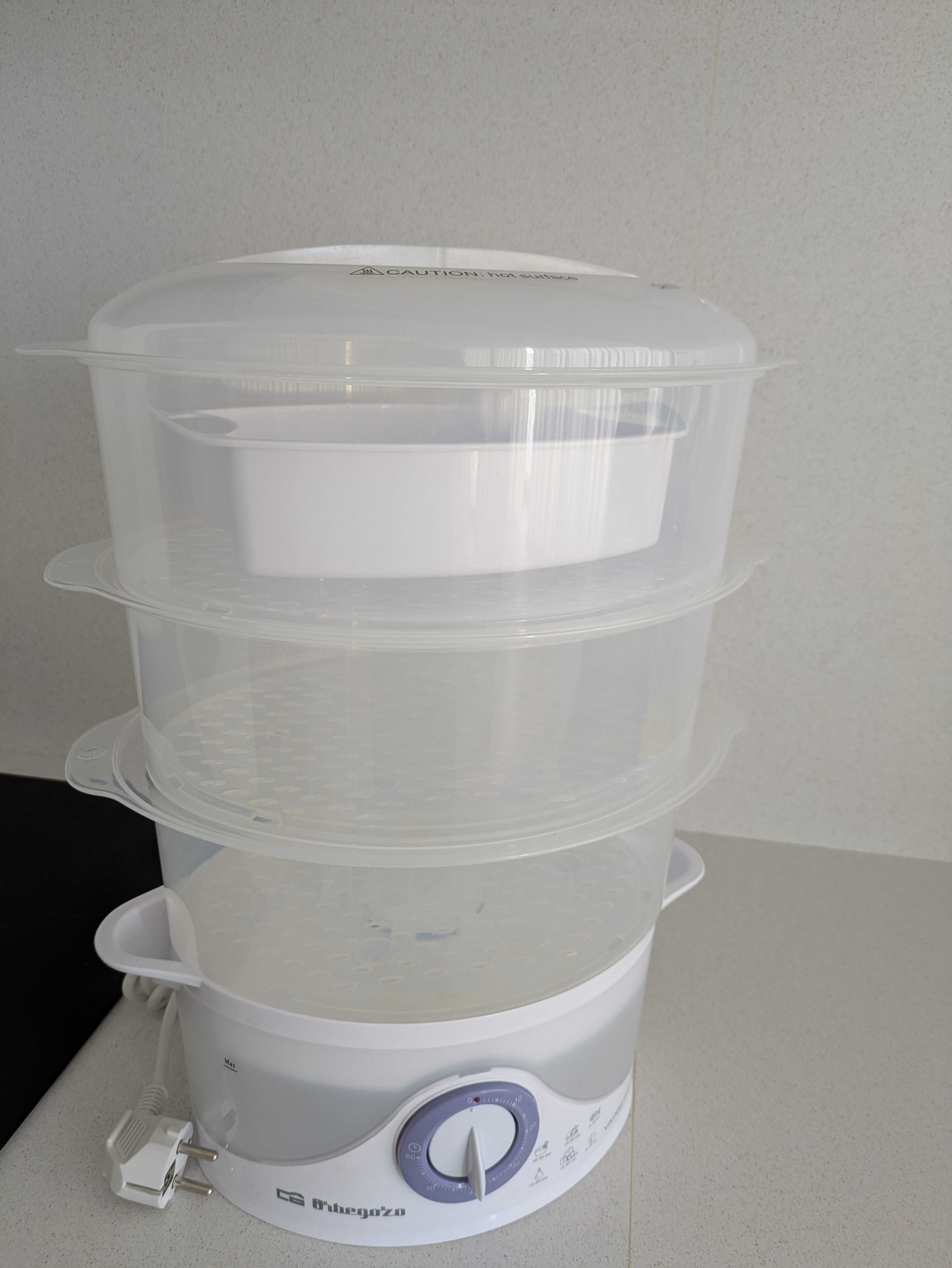 Vaporeira para Legumes