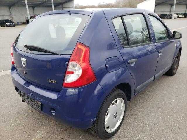 Dacia Sandero 1.4 MPI 2009