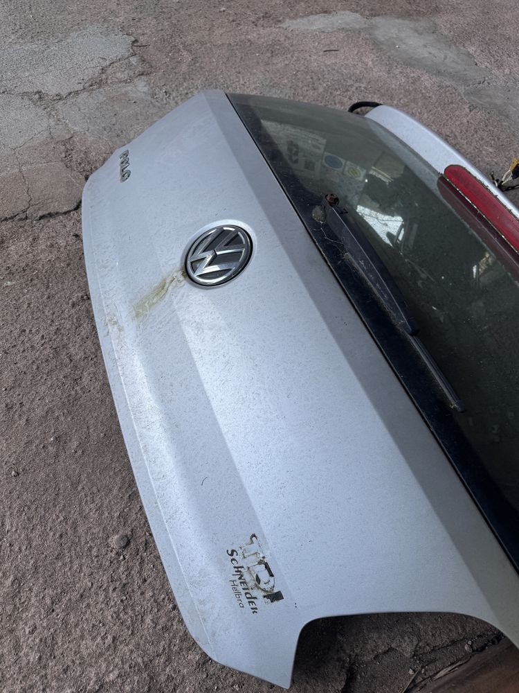 Tampa traseira da mala vw polo 2016
