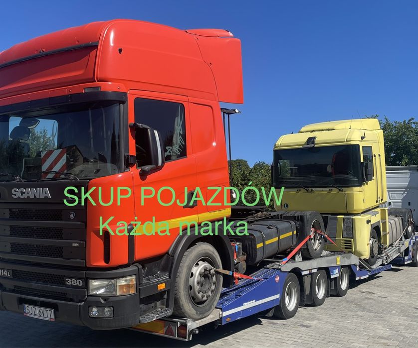 Scania 124 i inne auta