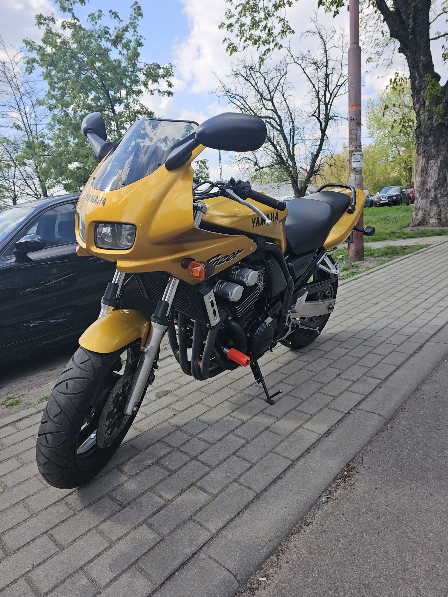 Yamaha fazer 600