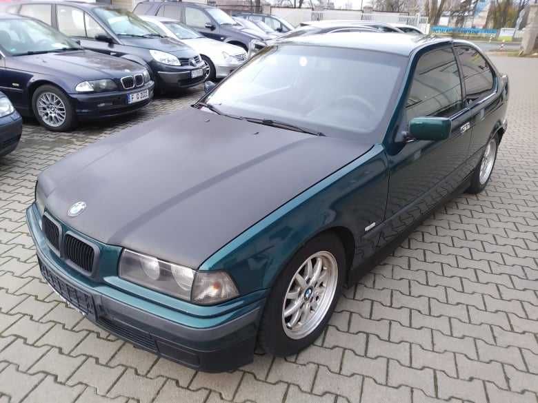 bmw compact, niski przebieg