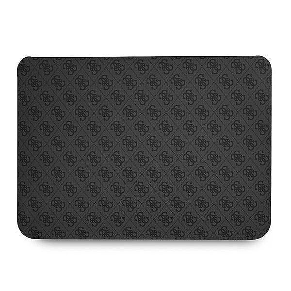 Pokrowiec Guess 4G Uptown Triangle Logo na laptopa 16'' - czarny