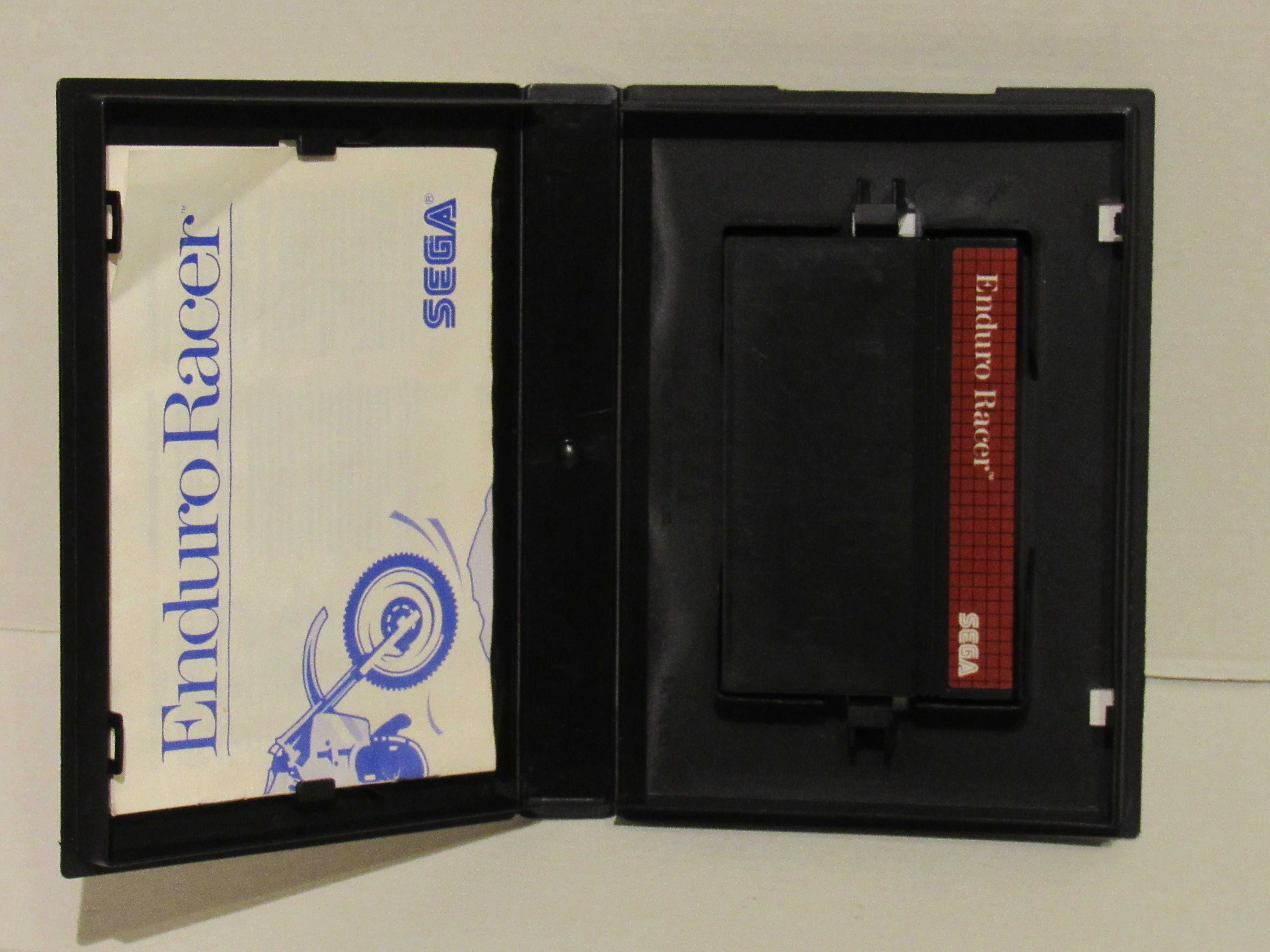 Jogo Sega Master System Enduro Racer completo