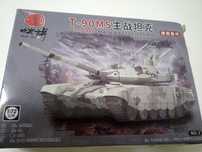 Модель танка Т-90мс. 1/72