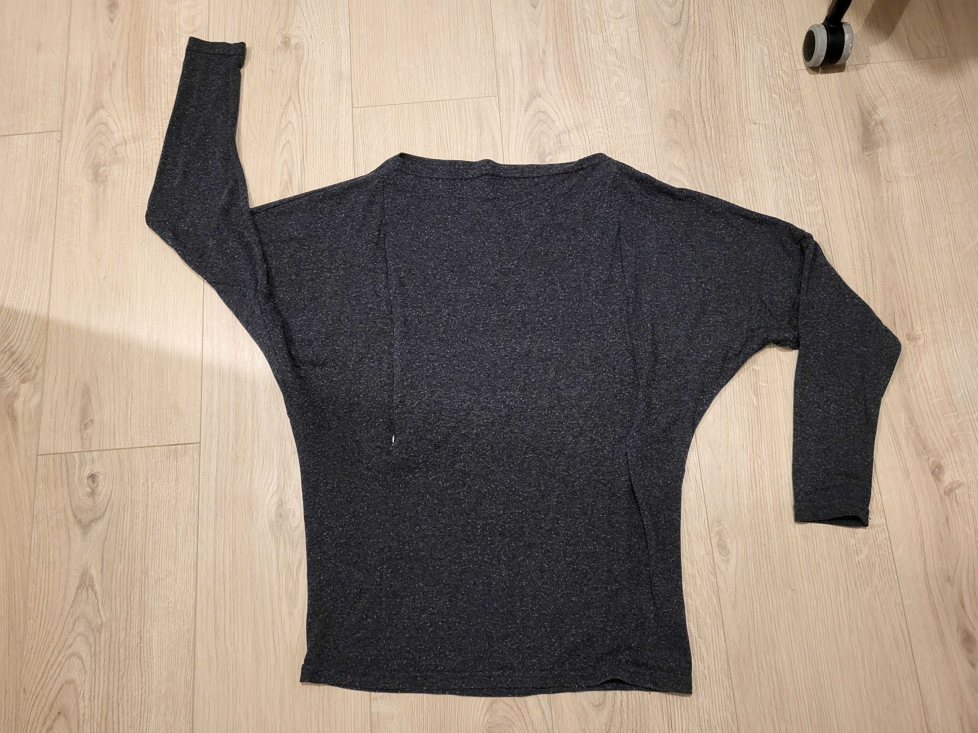 Bluzka do karmienia S/M nietoperz z ukrytymi zamkami 36/38