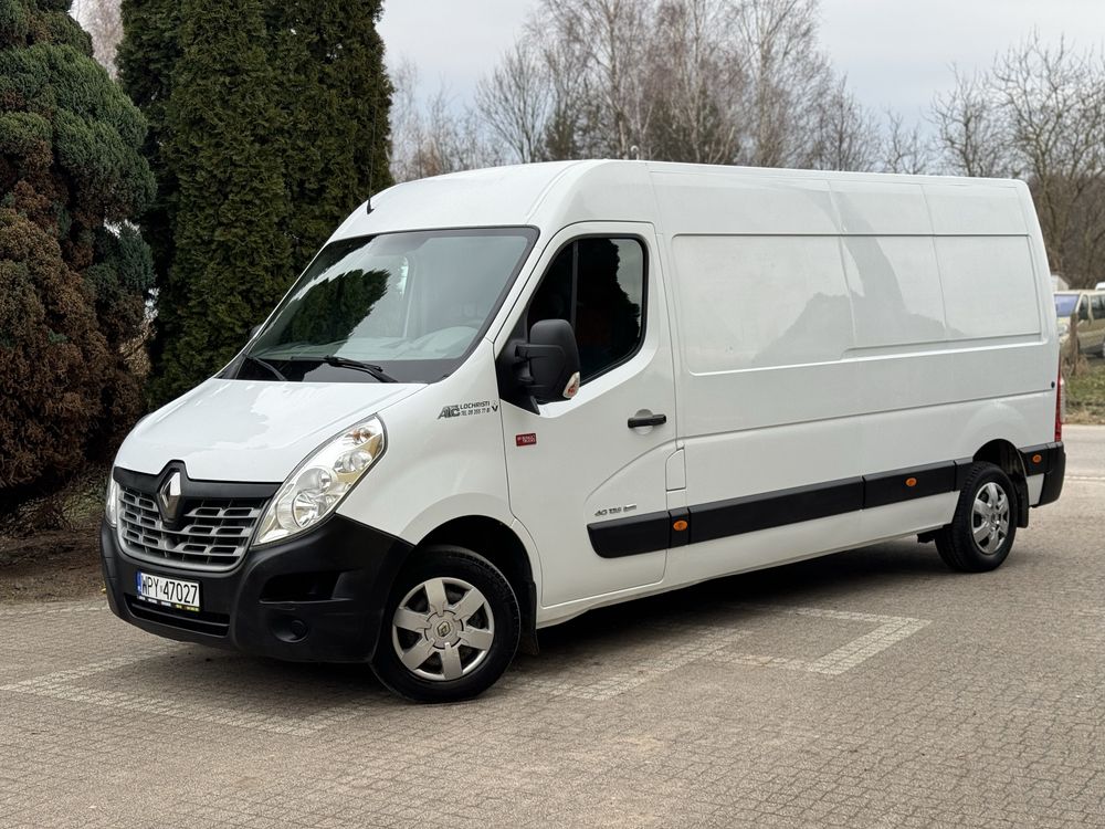 Renault Master 2.3 135KM L3H2 Max 205tys.km! Movano Ducato