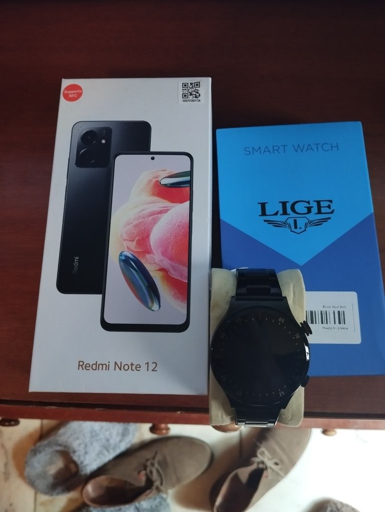 Troco Xiaomi note 12 e smartwatch (Lige)